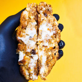 Carrot cake cookie