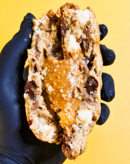 Coconut Caramel cookie