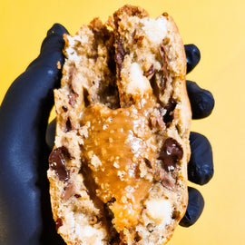 Coconut Caramel cookie