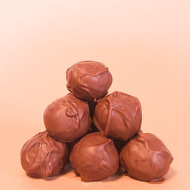 Crumbs Aardbeientruffels