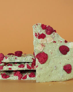 Crumbs L'écorce Matcha Framboos