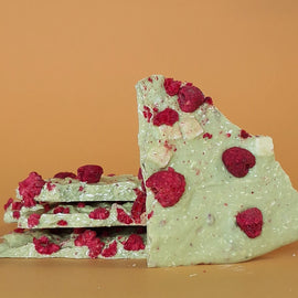 Crumbs L'écorce Matcha Rasberry