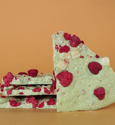 Crumbs L'écorce Matcha Rasberry