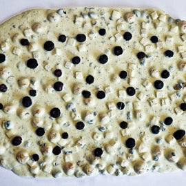 Crumbs L'écorce Blueberry lemon yoghurt