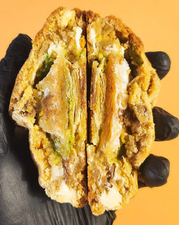 Drie chocolade baklava