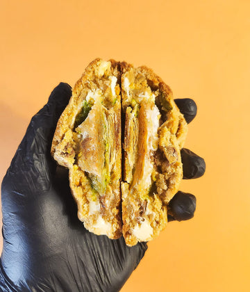 Triple chocolate baklava