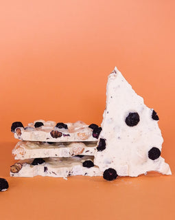 Crumbs L'écorce Blauwe bes limoen yoghurt