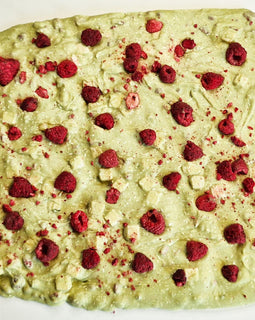 Crumbs L'écorce Matcha Framboos