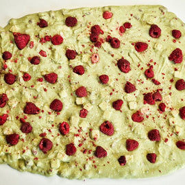 Crumbs L'écorce Matcha Rasberry