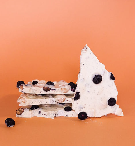 Crumbs L'écorce Blueberry lemon yoghurt